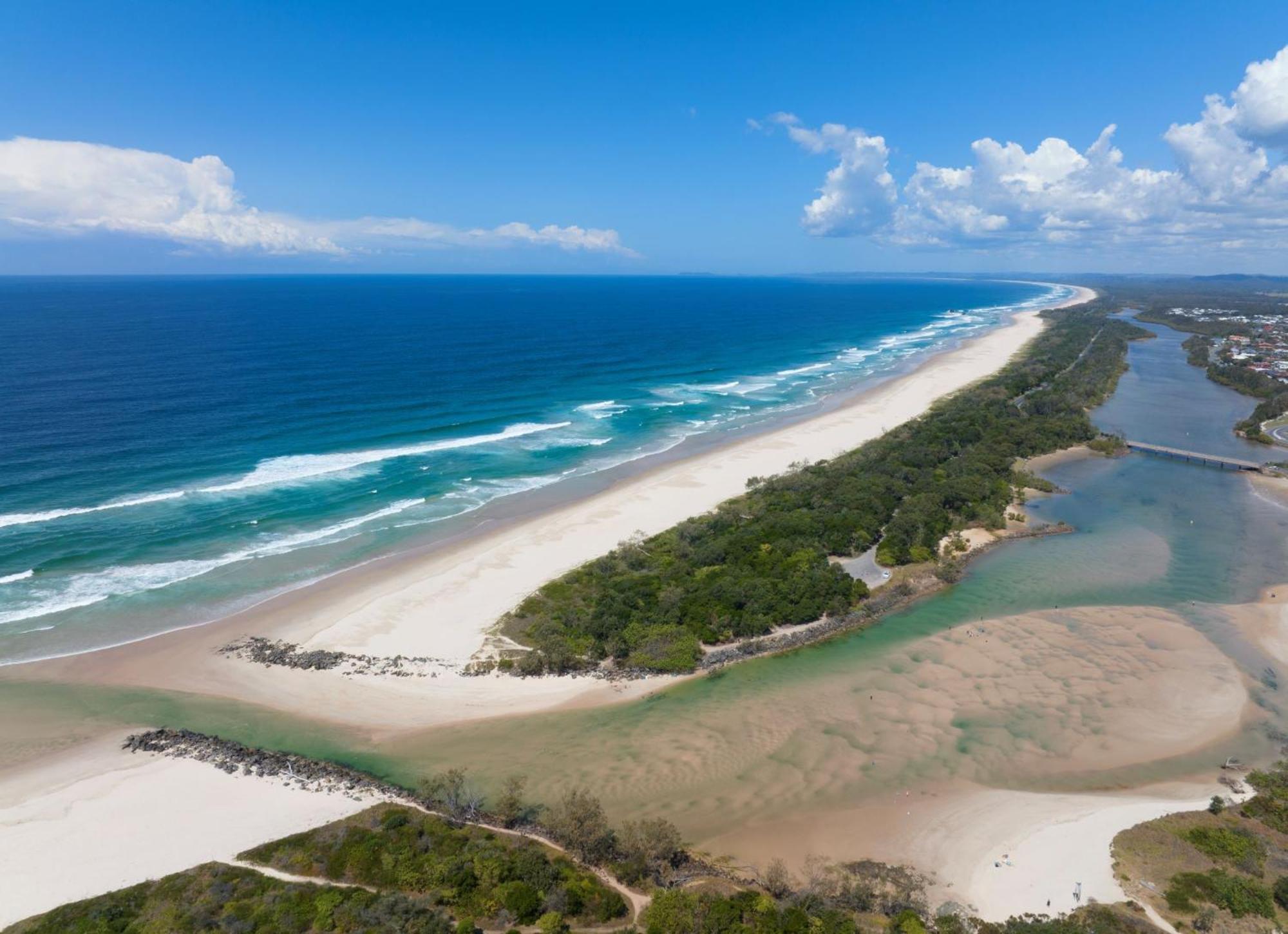 Pottsville Beach Motel Εξωτερικό φωτογραφία