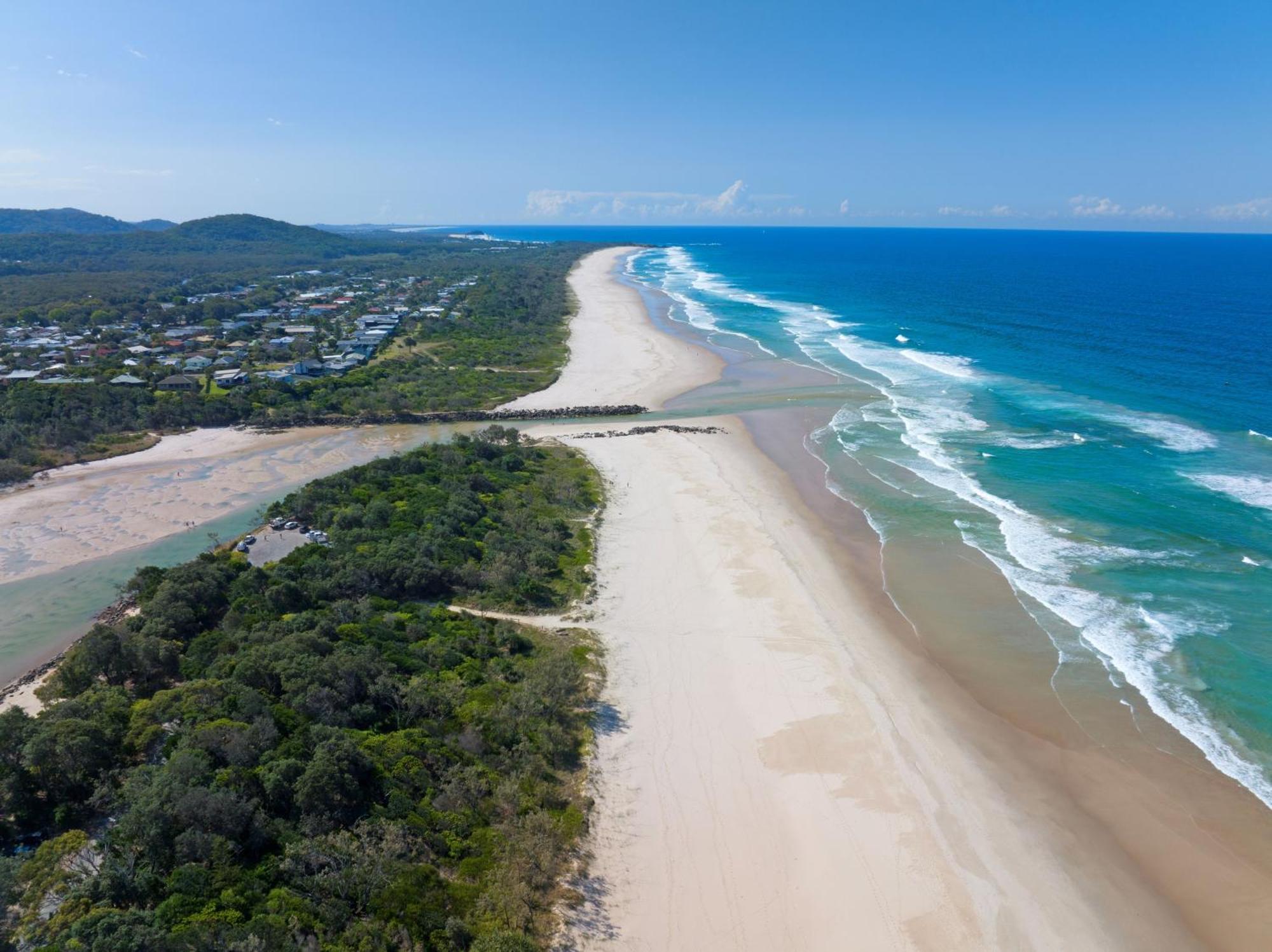 Pottsville Beach Motel Εξωτερικό φωτογραφία