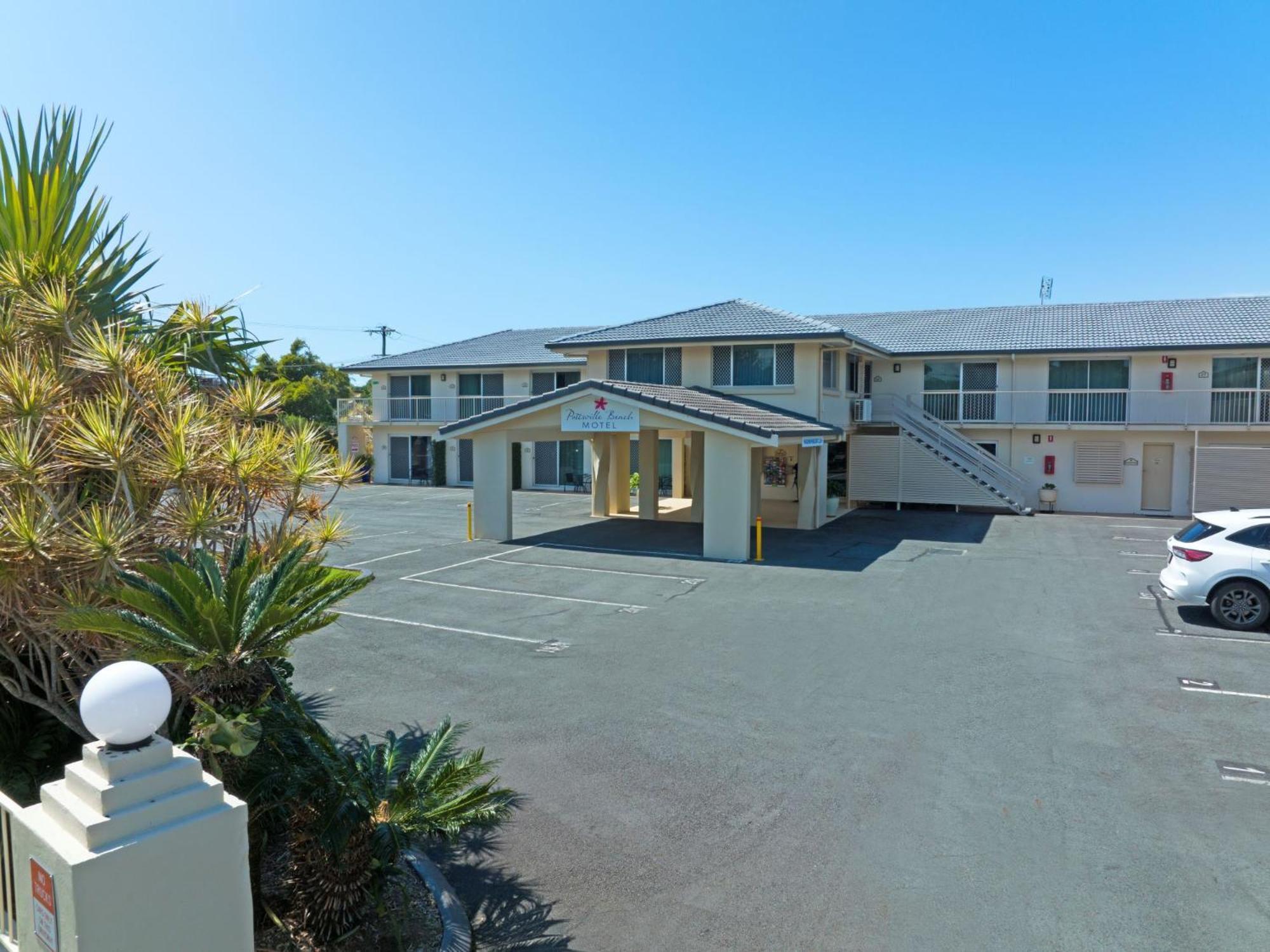 Pottsville Beach Motel Εξωτερικό φωτογραφία