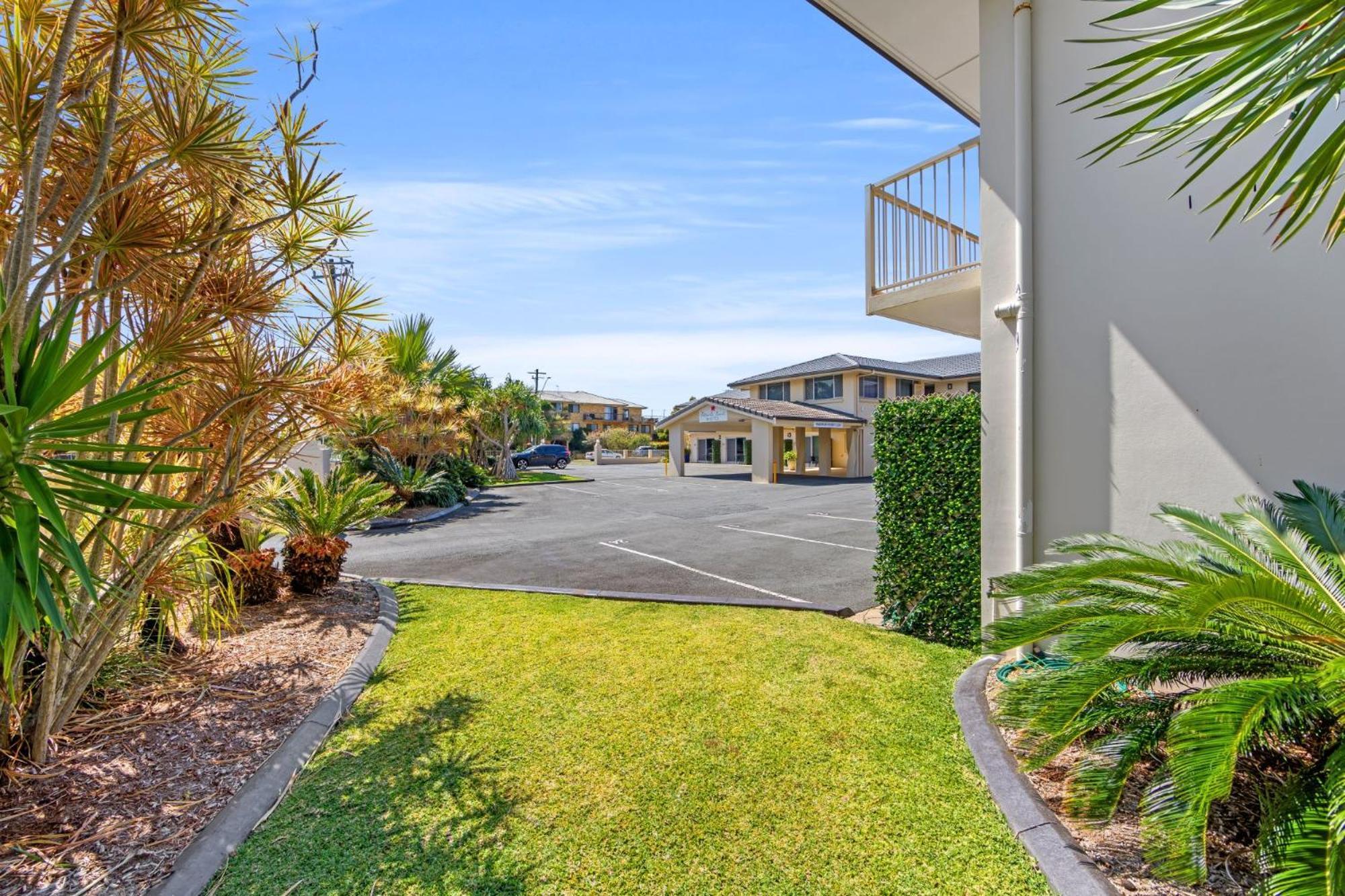 Pottsville Beach Motel Εξωτερικό φωτογραφία