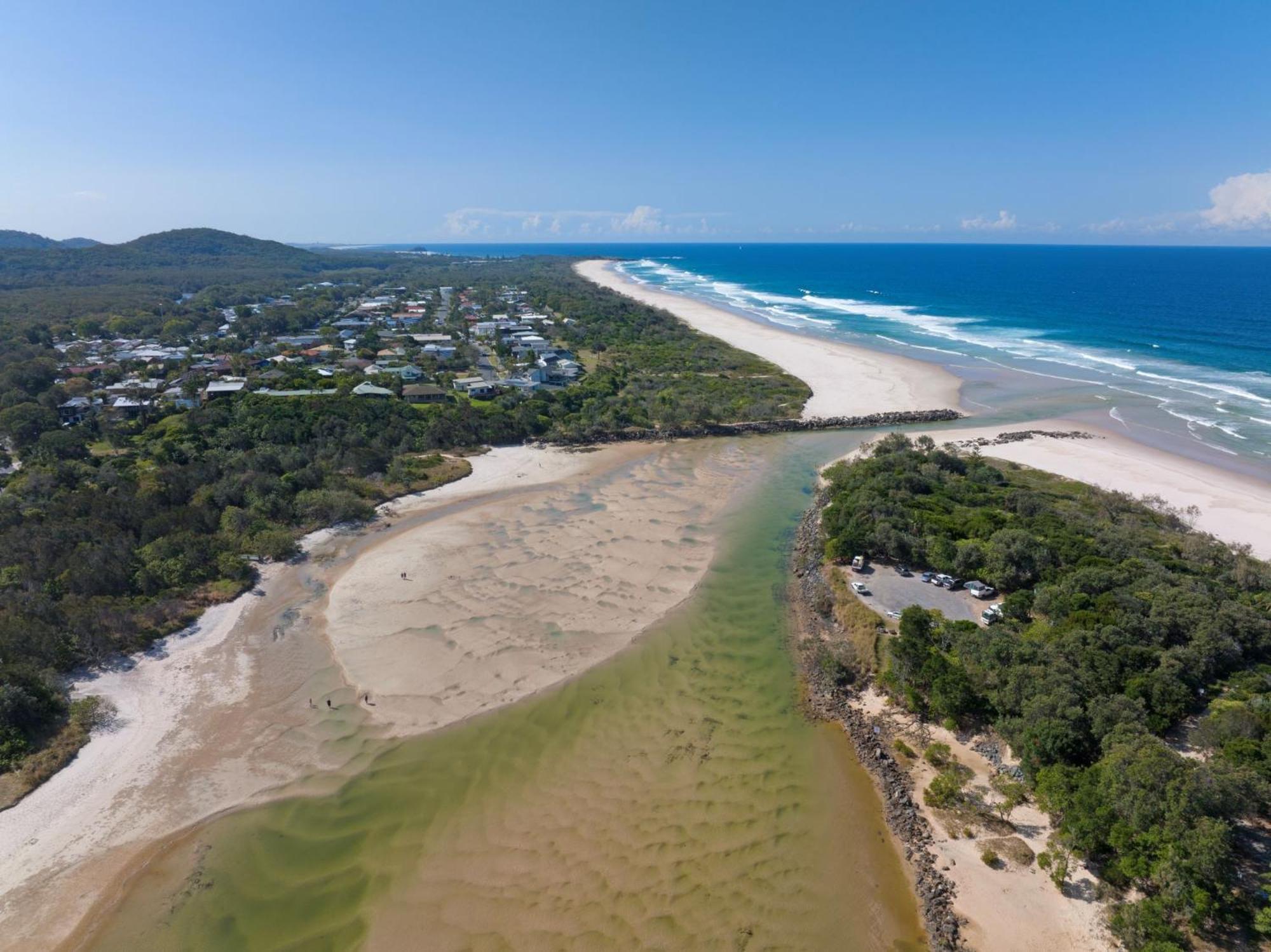 Pottsville Beach Motel Εξωτερικό φωτογραφία
