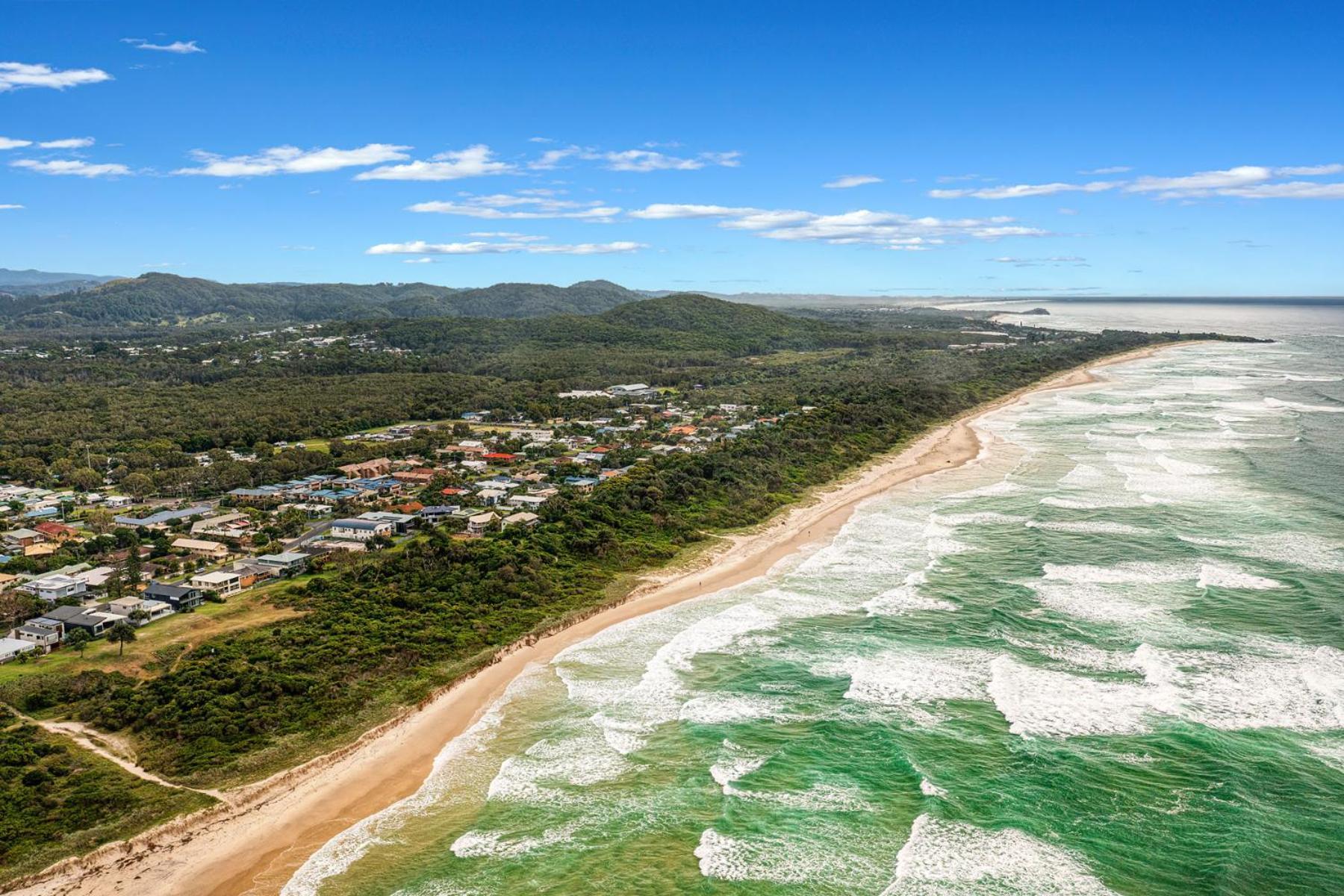 Pottsville Beach Motel Εξωτερικό φωτογραφία